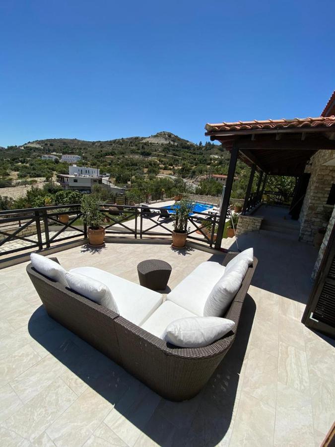 Lefkara Villa Kato Lefkara エクステリア 写真