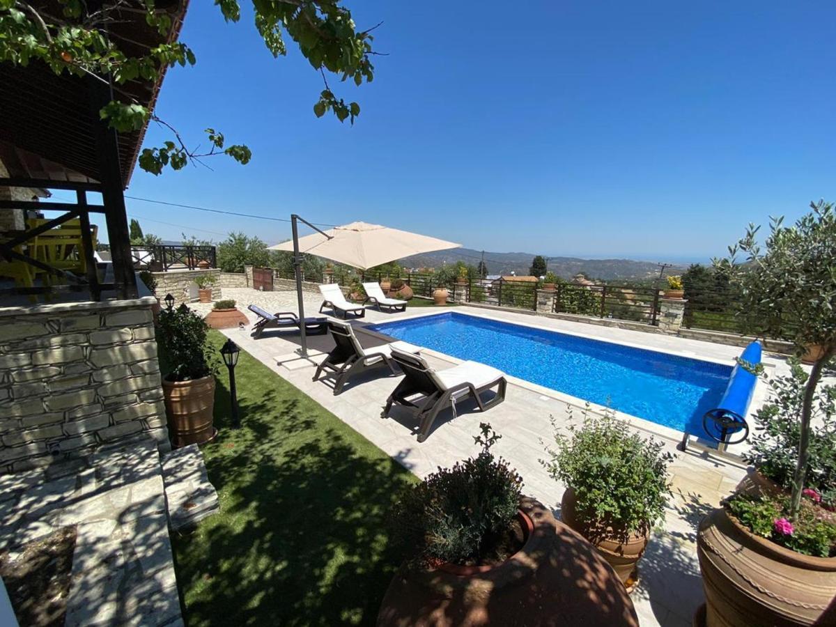 Lefkara Villa Kato Lefkara エクステリア 写真