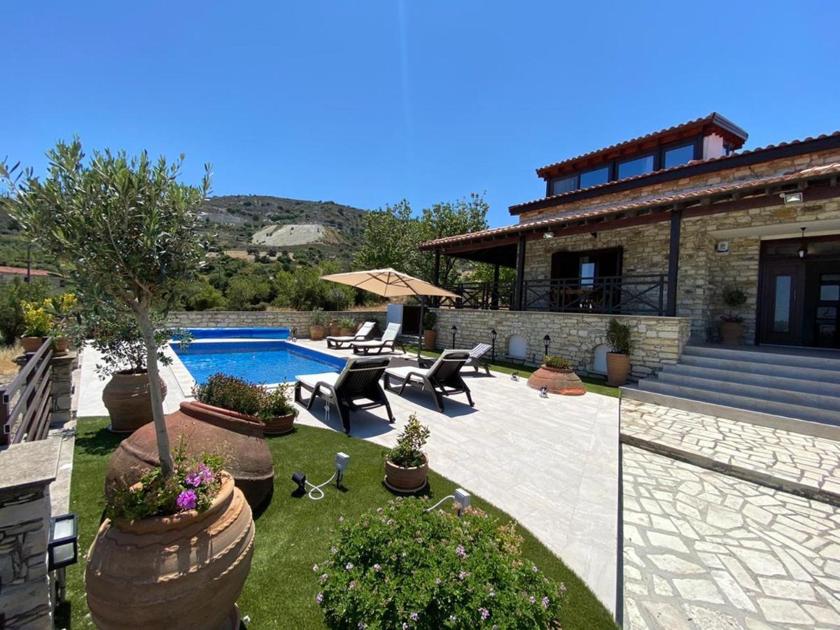 Lefkara Villa Kato Lefkara エクステリア 写真