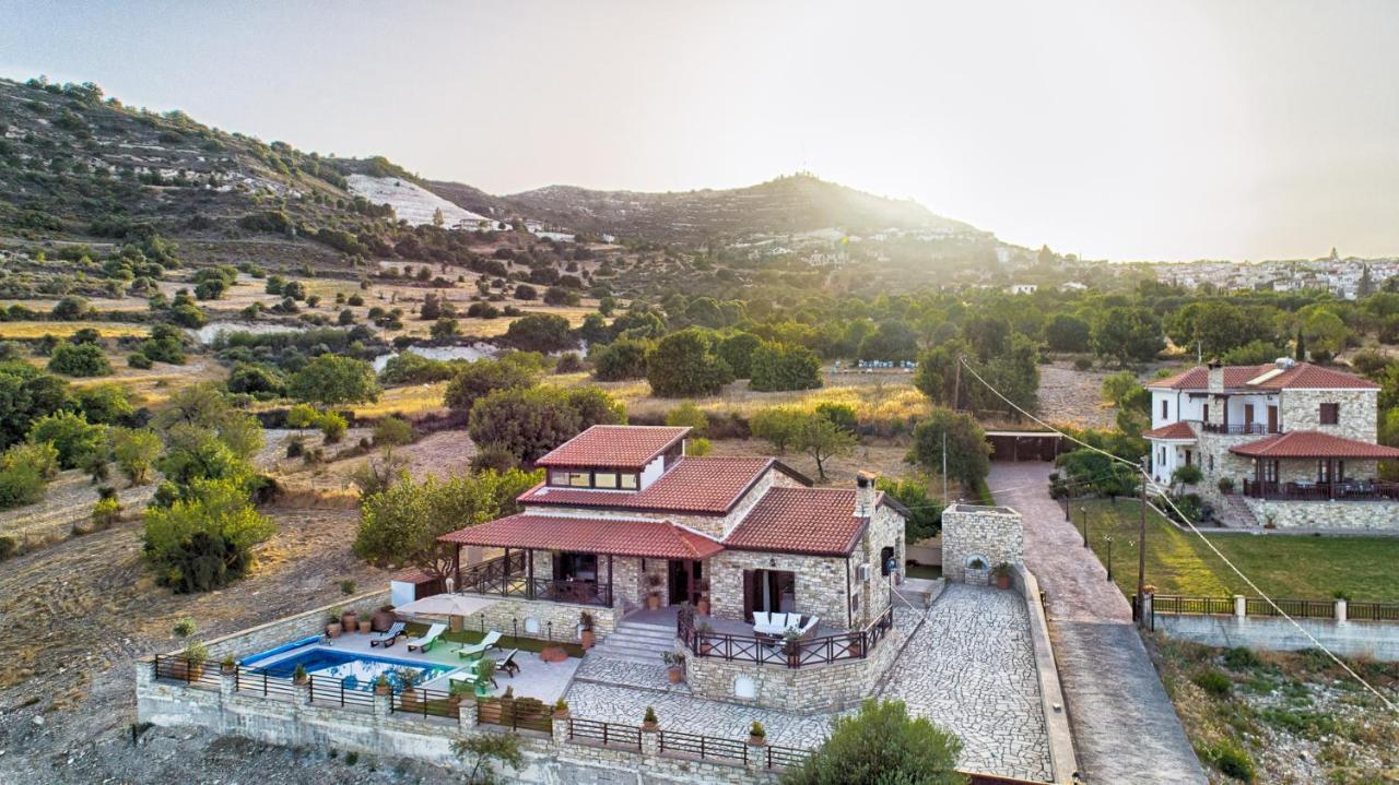 Lefkara Villa Kato Lefkara エクステリア 写真