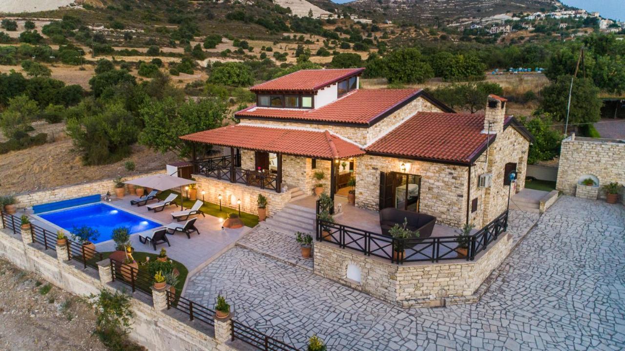 Lefkara Villa Kato Lefkara エクステリア 写真