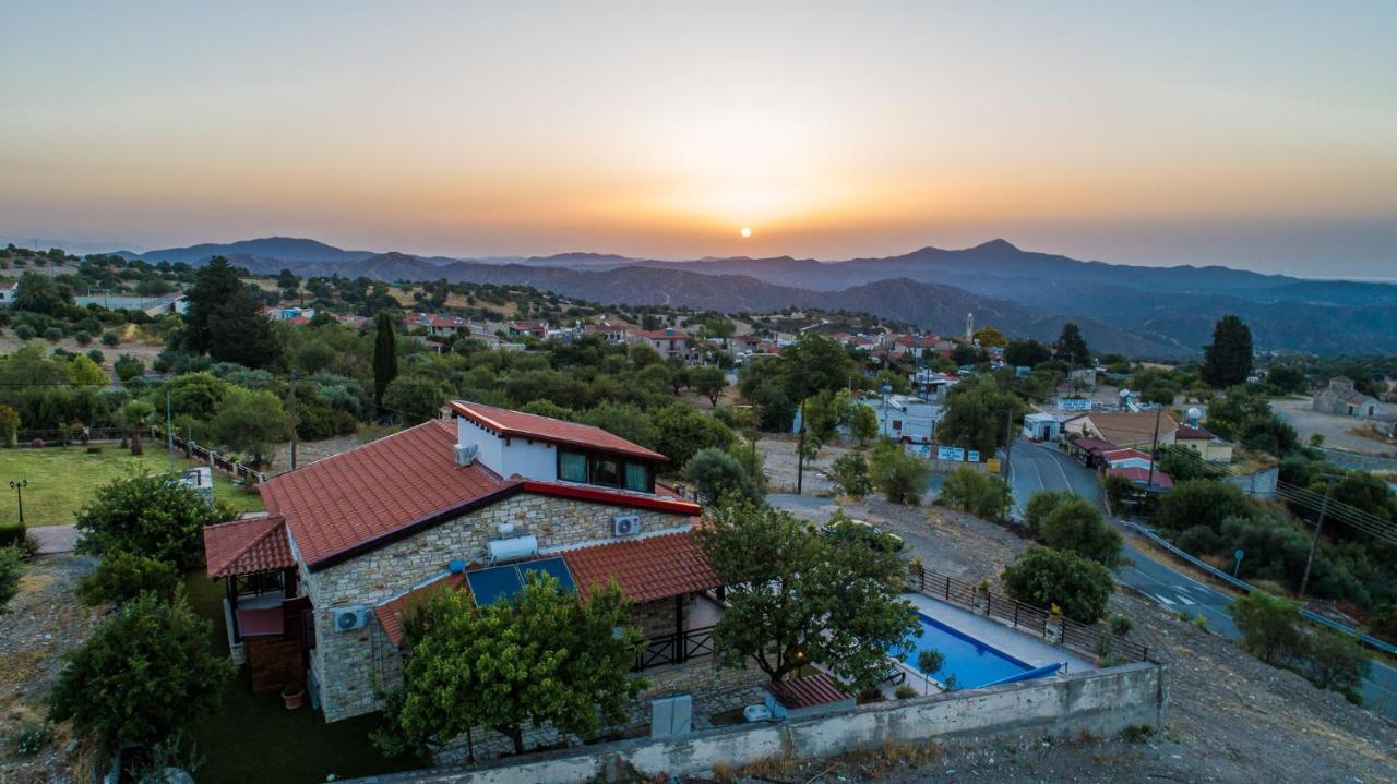 Lefkara Villa Kato Lefkara エクステリア 写真