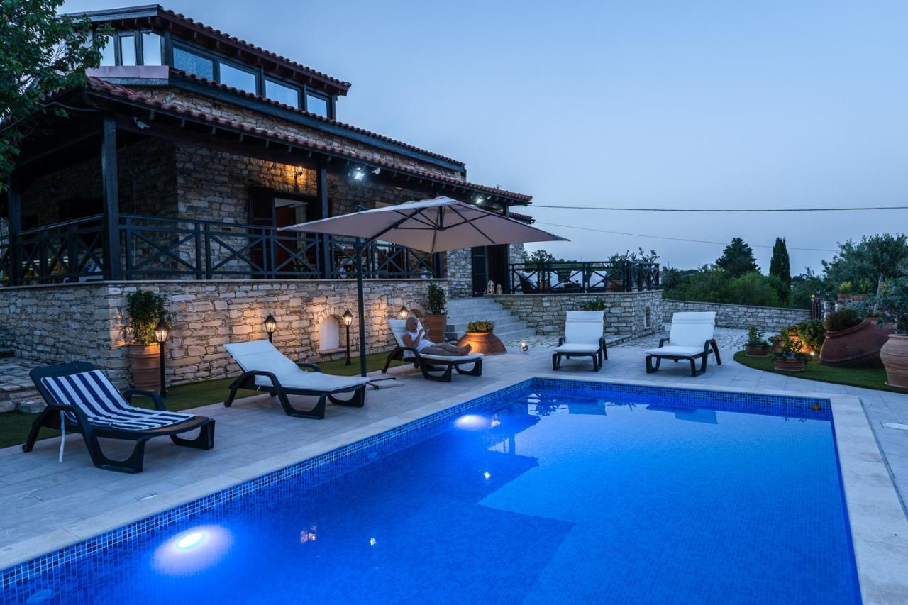 Lefkara Villa Kato Lefkara エクステリア 写真