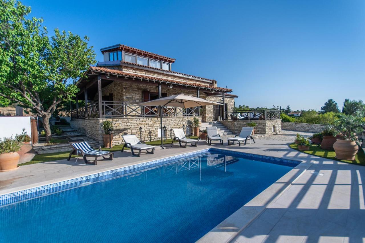 Lefkara Villa Kato Lefkara エクステリア 写真