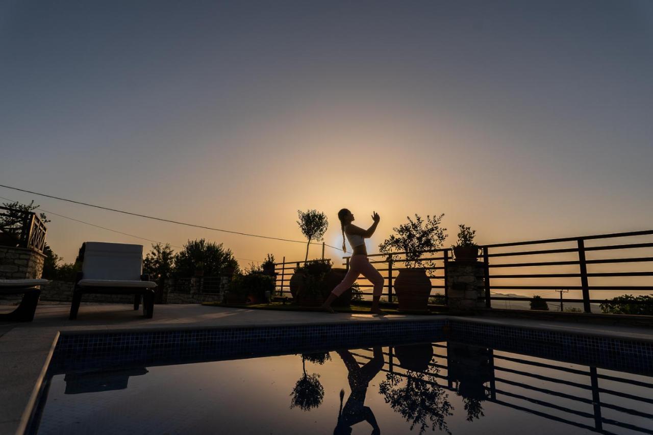 Lefkara Villa Kato Lefkara エクステリア 写真