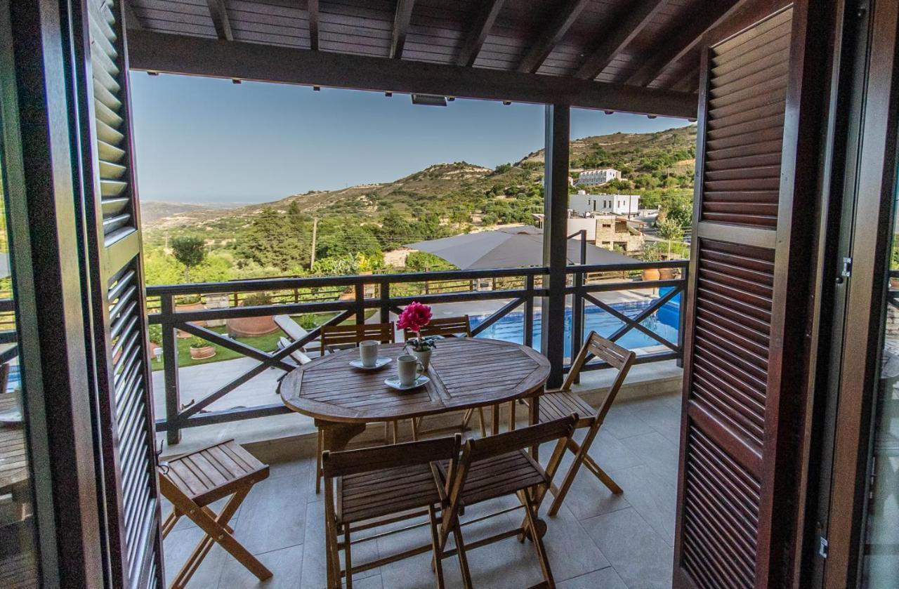 Lefkara Villa Kato Lefkara エクステリア 写真