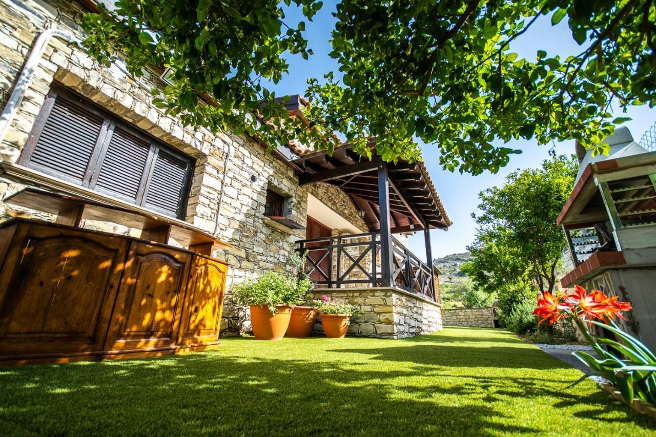 Lefkara Villa Kato Lefkara エクステリア 写真