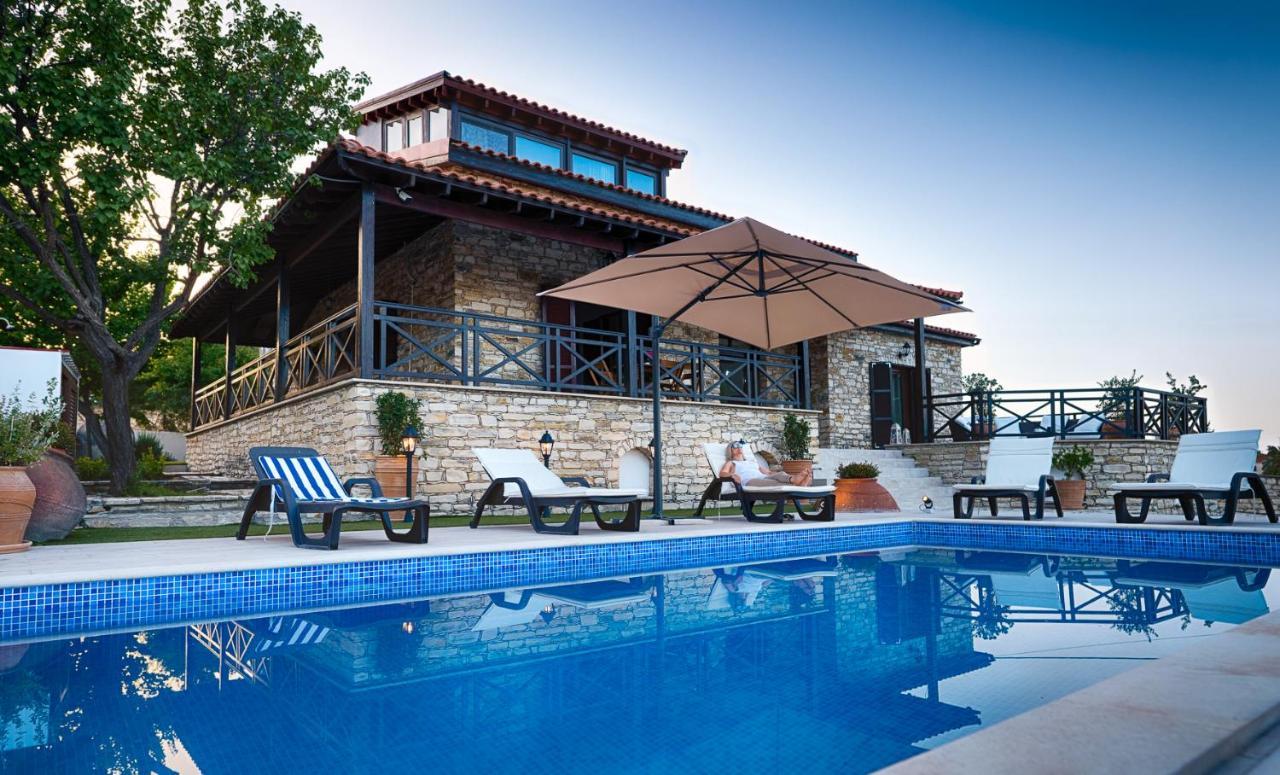 Lefkara Villa Kato Lefkara エクステリア 写真