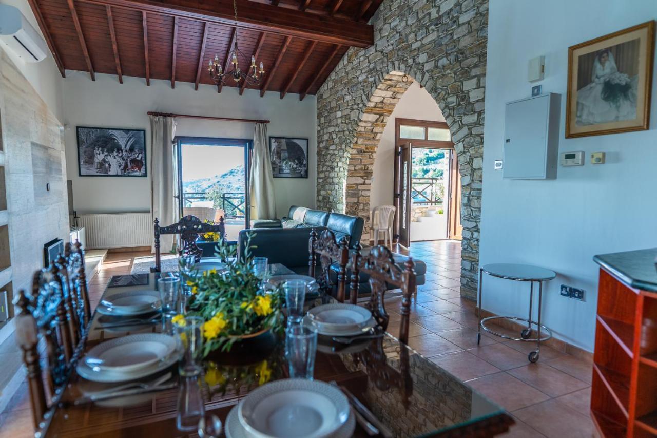 Lefkara Villa Kato Lefkara エクステリア 写真
