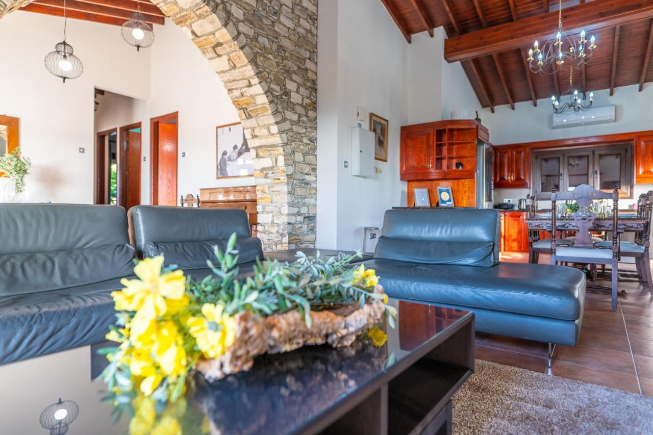 Lefkara Villa Kato Lefkara エクステリア 写真